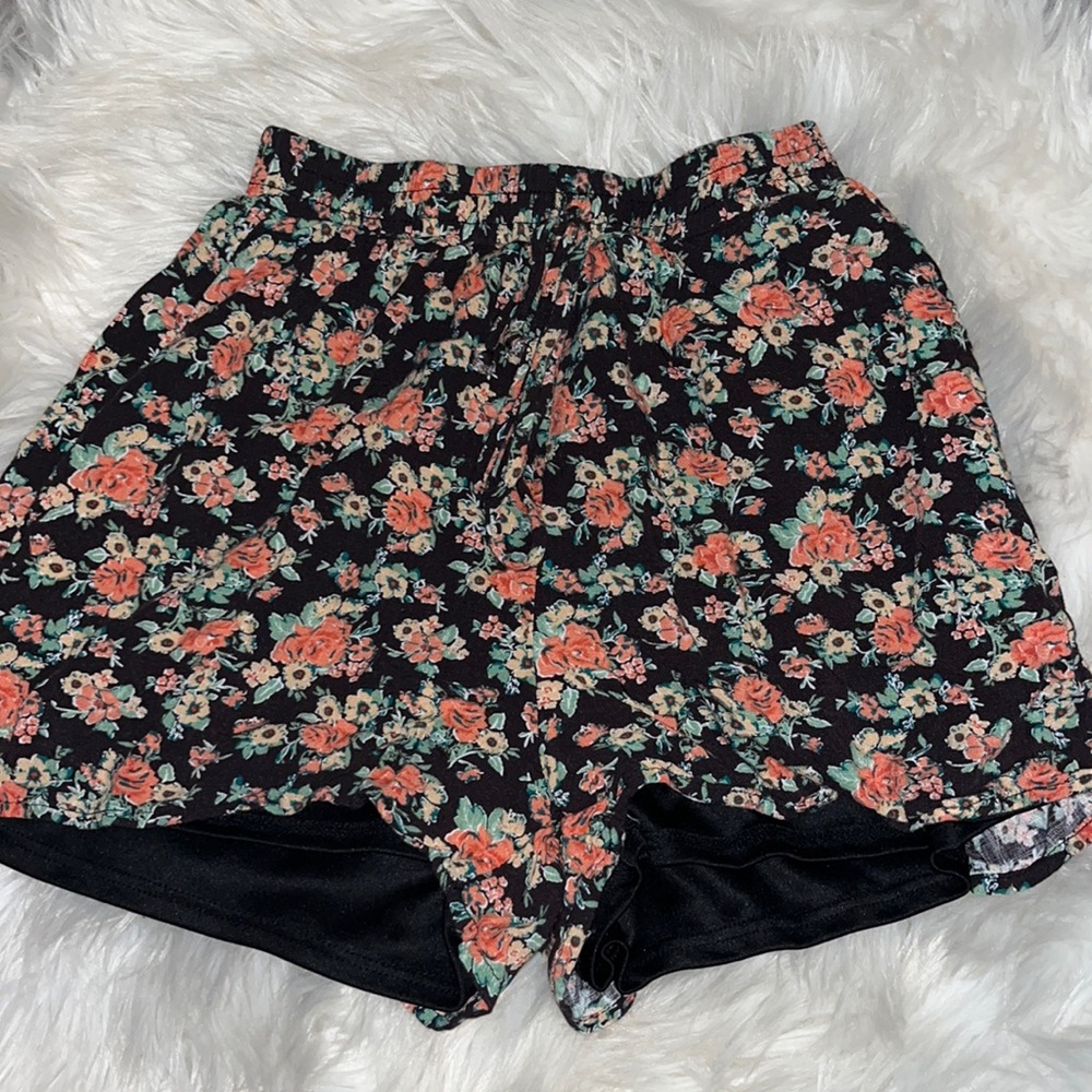 Floral shorts